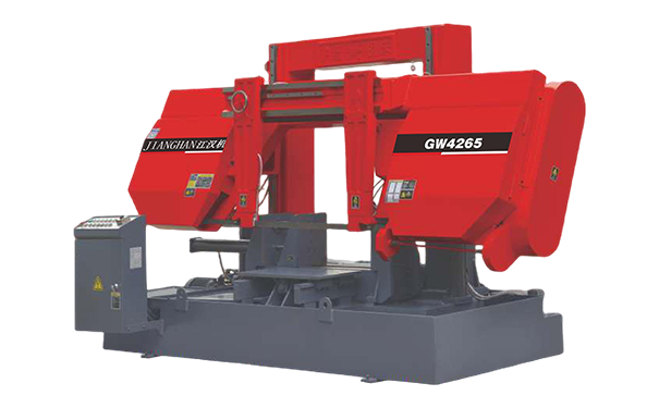 高场办事处GW4265双柱龙门卧式带锯床