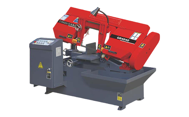 高场办事处GB4040卧式带锯床