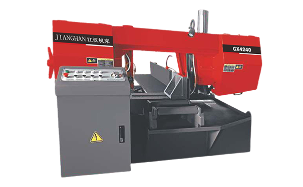 高场办事处GX4240旋转式带锯床