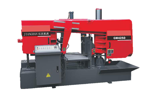 高场办事处GW4250带锯床型材专切
