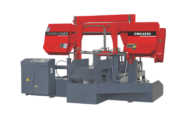 高场办事处GWK4250数控双柱龙门卧式带锯床