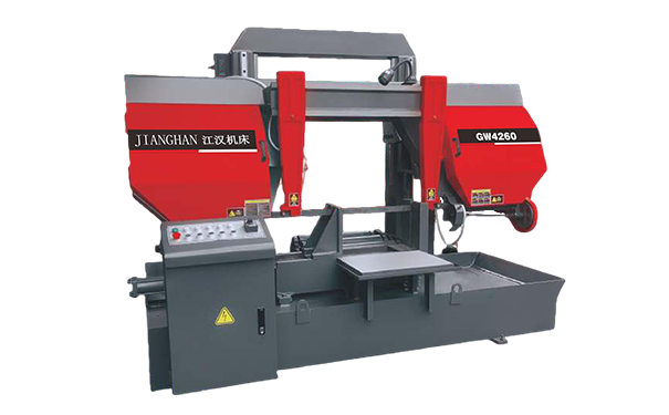 高场办事处GW4260双柱龙门卧式带锯床
