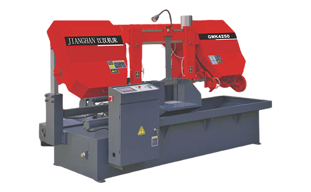 高场办事处GWK4250数控双柱卧式带锯床