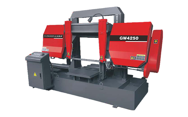 高场办事处GW4250双柱龙门卧式带锯床