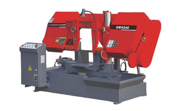 高场办事处GW4240双柱卧式带锯床