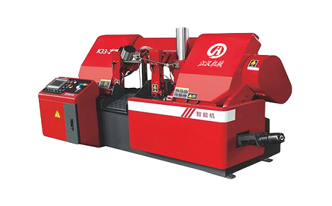 高场办事处卧式带锯床切削金属时出现打齿的原因是什么？